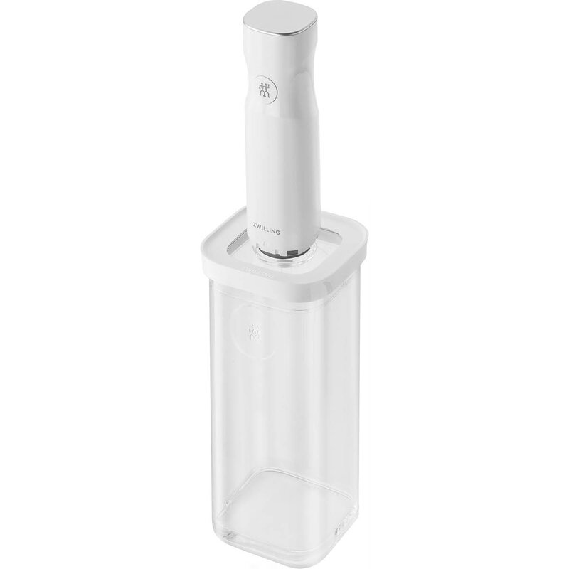 Zwilling Fresh & Save Cube oppbevaringsboks med vakuumlokk 1,3L