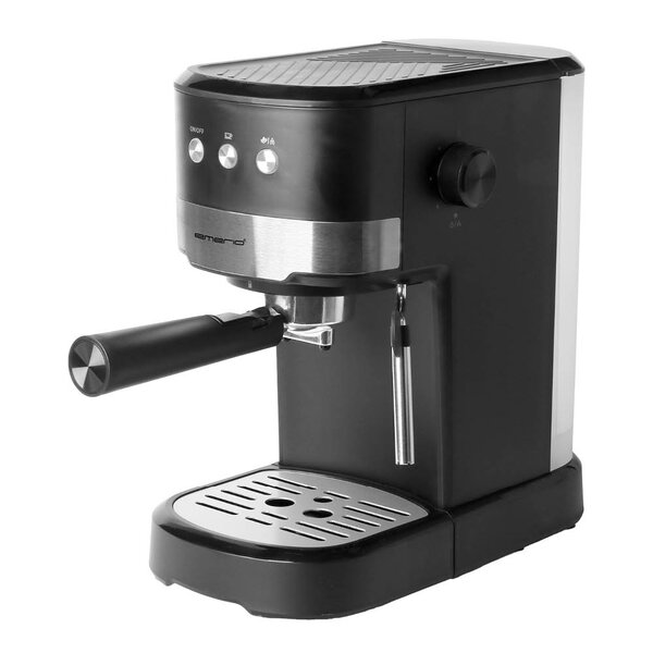 EMERIO Espressomaskin ES-131287 1,25L svart