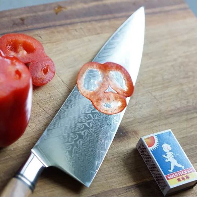 Ryda Knives Ryda Knives ST650 gavesett med kokkekniv & universalkniv