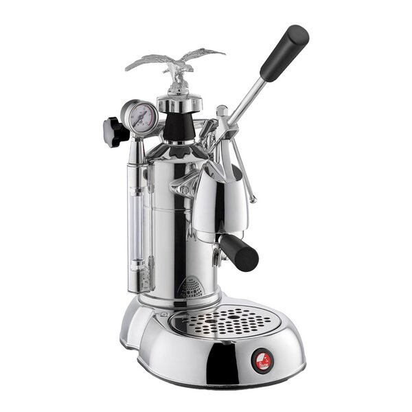 La Pavoni Lever espressomaskin 0,8L milano stål