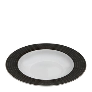 Magnor Lerk dyp tallerken 23 cm mørk 