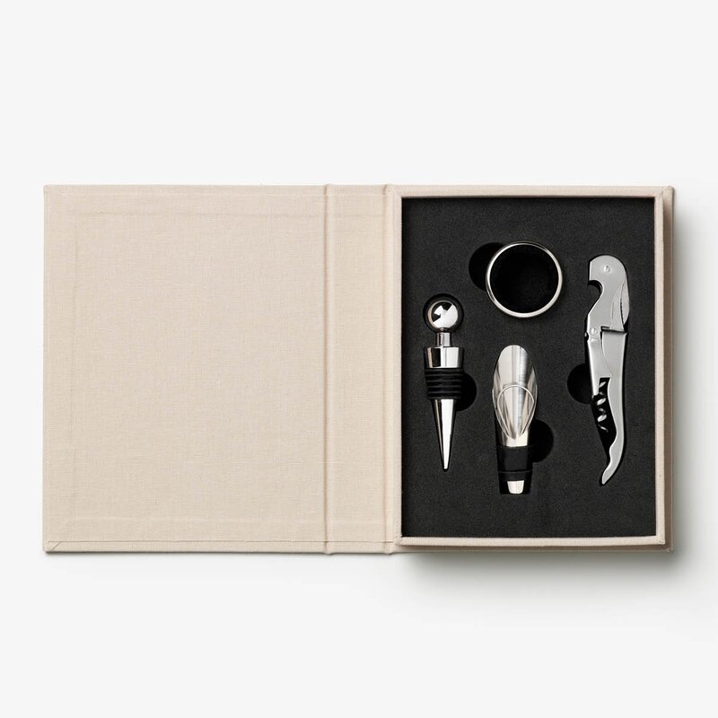 Printworks The Essentials vinverktøy beige