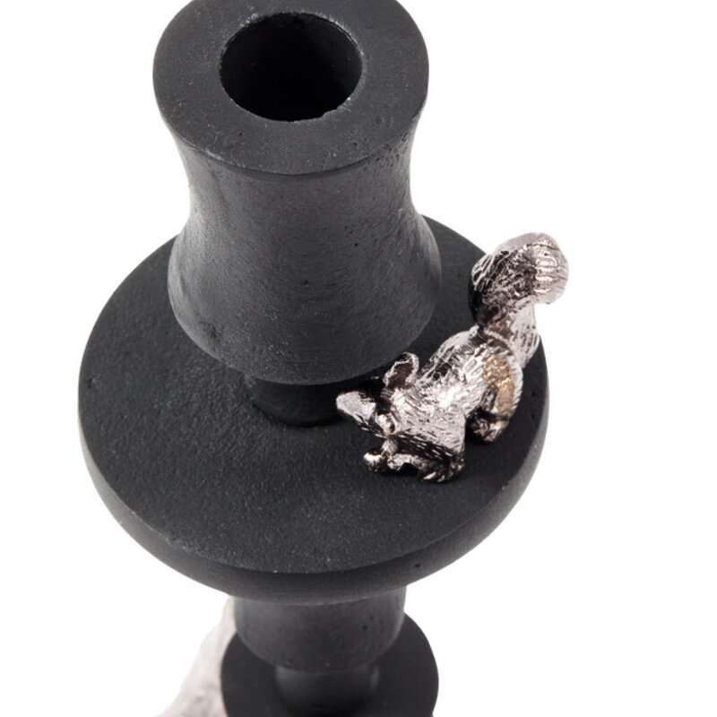 Pols Potten Climbing Pole lysestake 29 cm svart