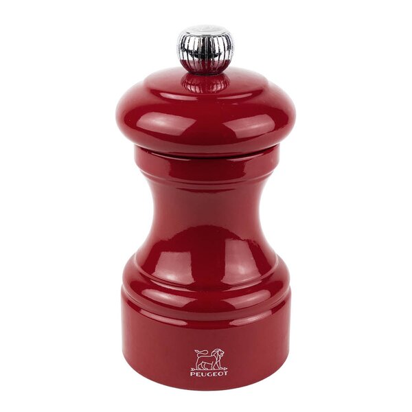 Peugeot Bistro saltkvern 10 cm rød