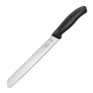 Victorinox Swiss Classic brødkniv 21 cm svart