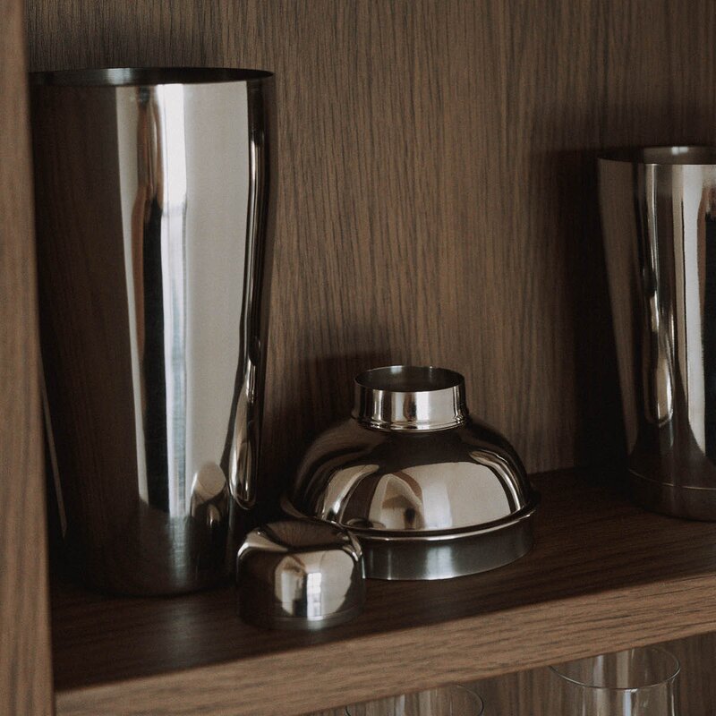 Stiernholm Drink Collection shaker 75 cl blank