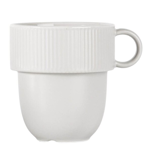 Sagaform Inka tekopp 37,5 cl hvit