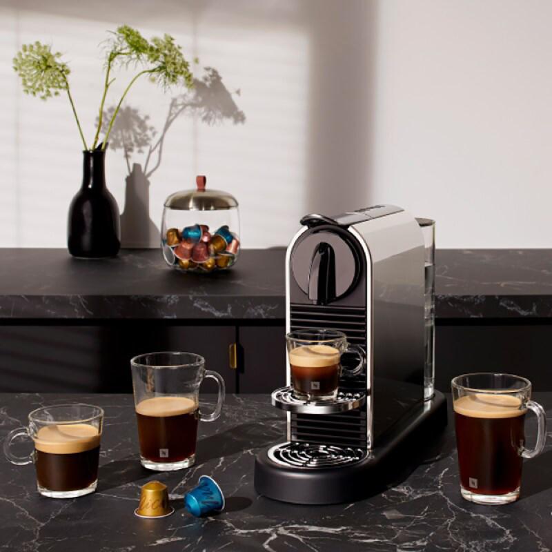 Nespresso Citiz espressomaskin EN220.M platina