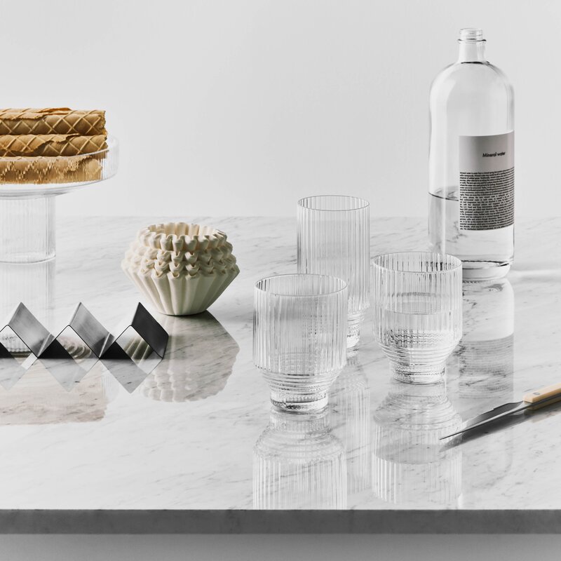Kosta Boda Pavilion Highball glass 30 cl 4 stk