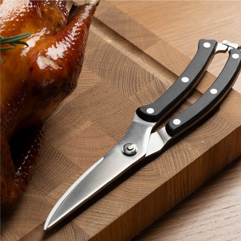 Anders Petter Steel Essentials kyllingsaks stål/svart