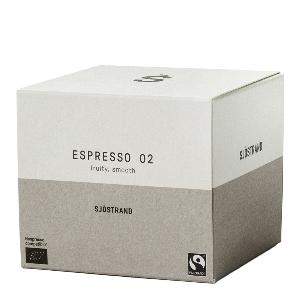 Sjöstrand Kaffekapsler N°2 espresso 10 stk
