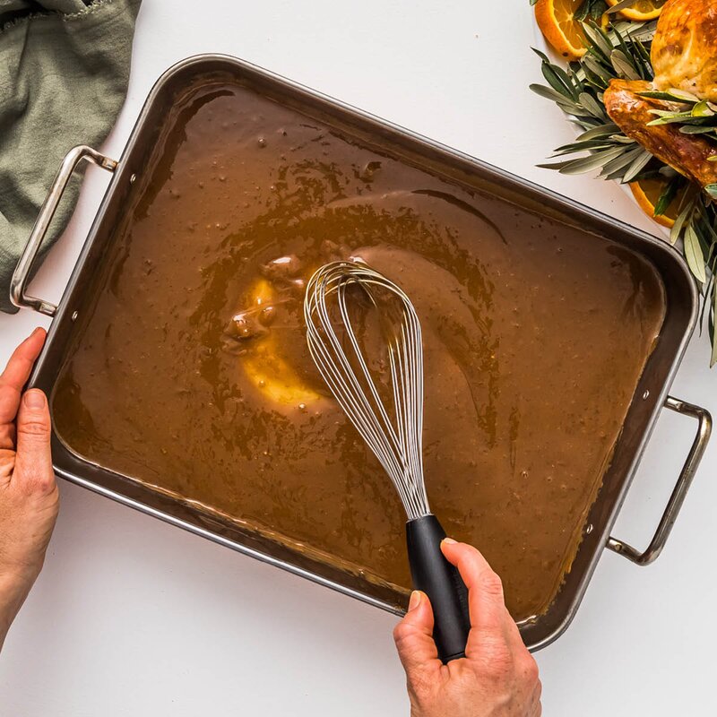 Dreamfarm Visp sammenleggbar 3 posisjoner 29,5 cm svart