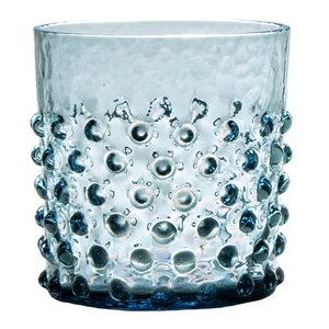Klimchi Hobnail vannglass 15 cl tåkeblå