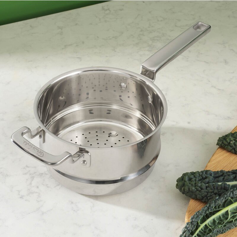 Robert Welch 316 dampinnsats 3L 18 cm rustfritt stål