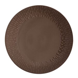 Aida - Life in colour Confetti tallerken 24 cm Chocolate