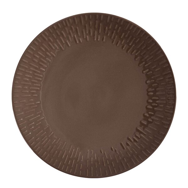 Aida - Life in colour Confetti tallerken 24 cm Chocolate