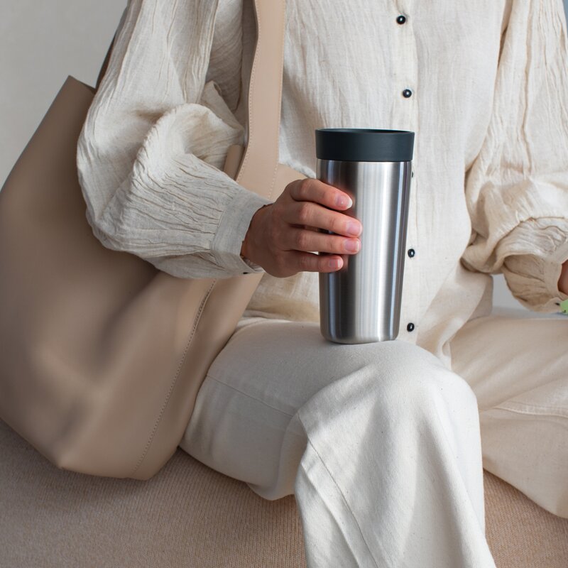 Brabantia Make & Take termokopp 36 cl mørk grå