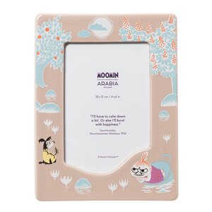 MoominArabia Mummi fotoramme 10x15 cm Under paraplyen mult