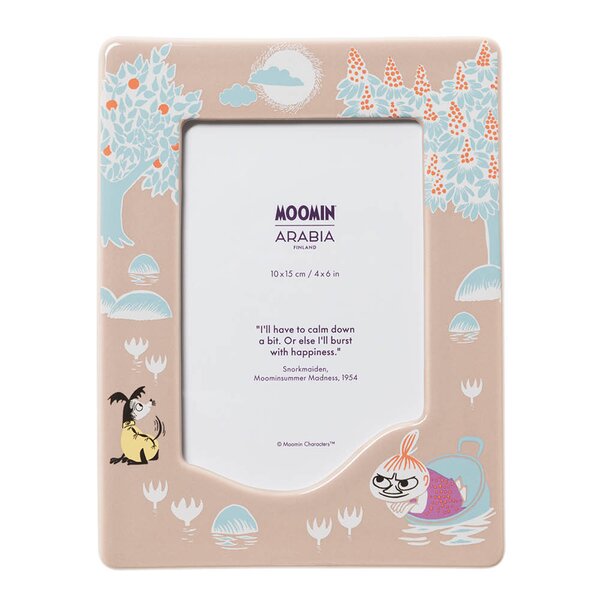 MoominArabia Mummi fotoramme 10x15 cm Under paraplyen mult