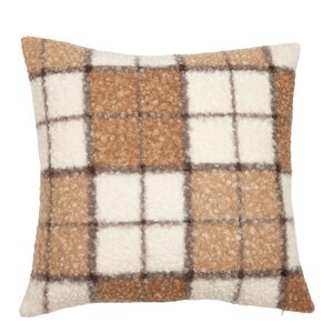 Fondaco Frode putetrekk 48x48 cm brun