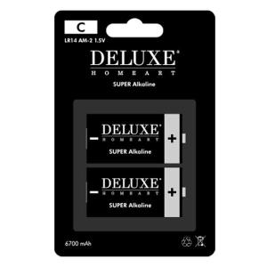 DeluxeHomeart Batteri C 1,5V