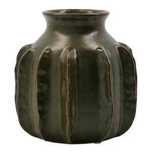 House Doctor Vase Cactus 15 cm mørkegrønn