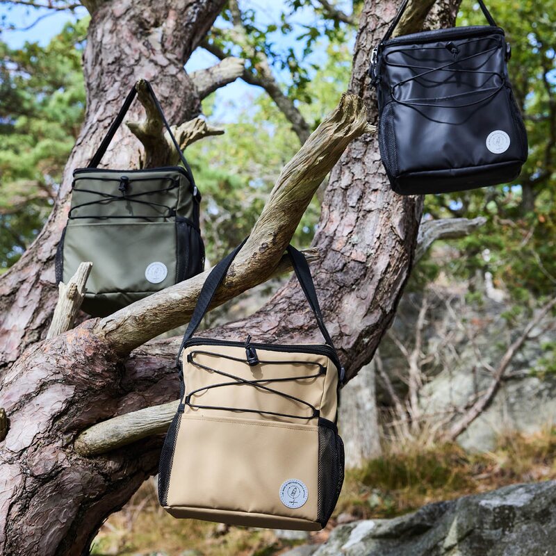 Sagaform Vide Willow medium kjølebag 5L grønn