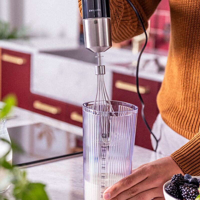 Zwilling Enfinigy ballongvisp til stavmikser 24 cm rustfritt stål