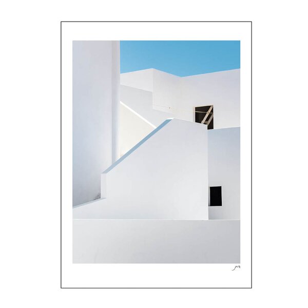 Poster & Frame FLIP poster 50x70 cm sifnos