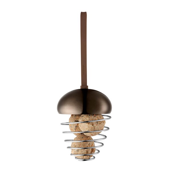 Eva Trio Fuglemater Ornament eikenøtt 15 cm brown