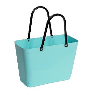 Hinza Green Plastic veske liten 7,5L aqua