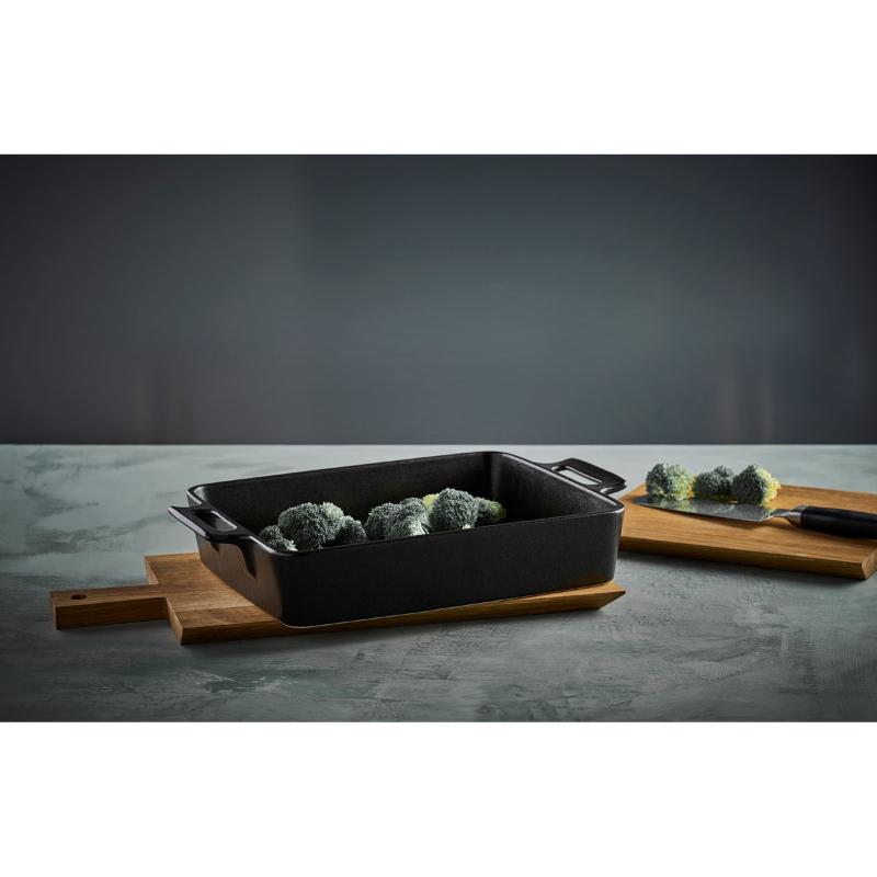 Modern House Black Satin ildfast form 2,8L