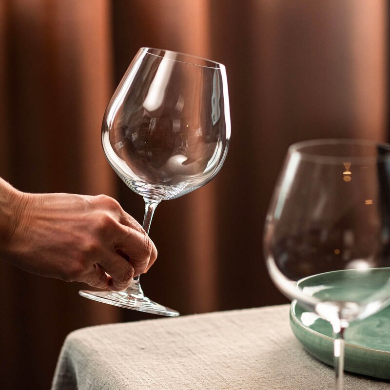 Riedel Vinum Pinot Noir vinglass 4 stk 270-årsjubileumsutgave