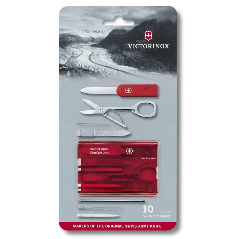 Victorinox Swiss Card lommekniv rød
