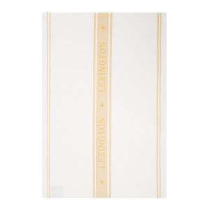 Lexington Icons star kjøkkenhåndkle 50x70 cm hvit/gul