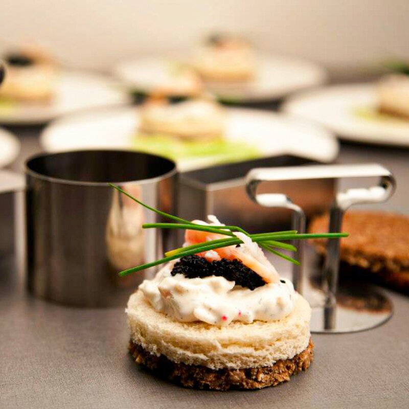 Exxent Sett med stanseringer og presse