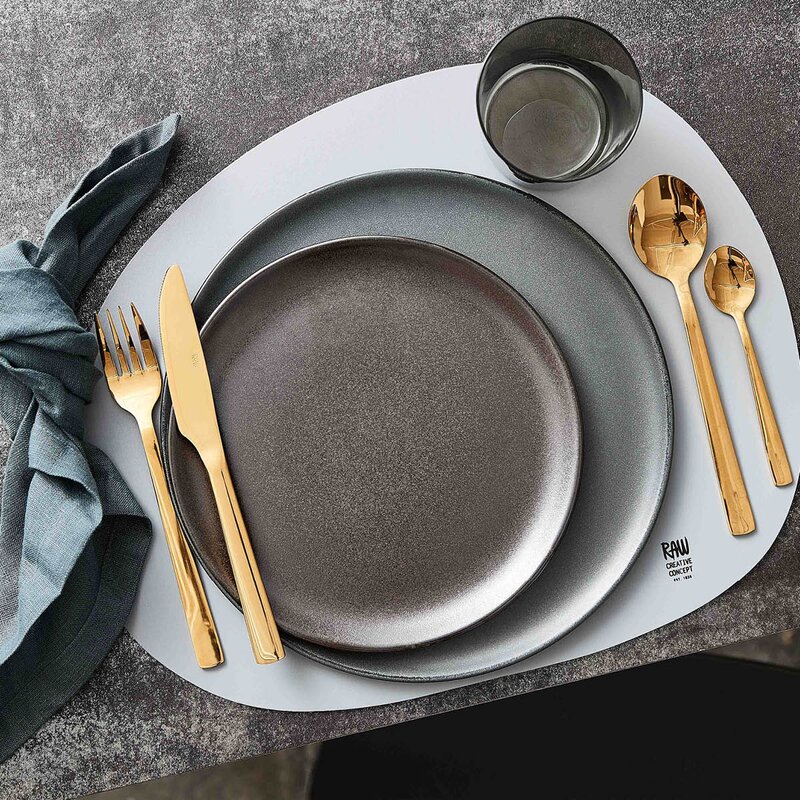 Aida RAW Northern Green tallerken 28 cm 4 stk