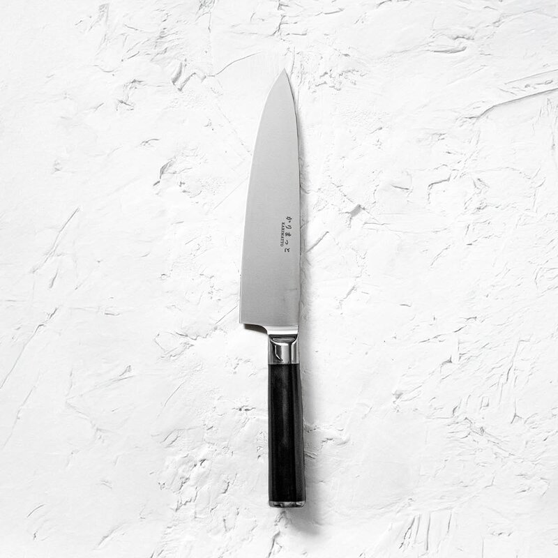 Karimatto Knivsett 3 deler svart