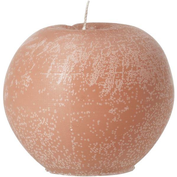 Broste Copenhagen Fruit figurlys eple dusty peach 