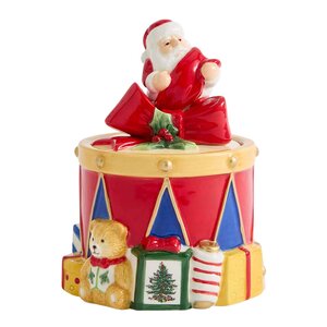 Spode Christmas Tree godterikrukke 11x17 cm