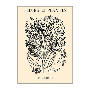 Poster & Frame PSTR Studio poster 30x40 cm zoe fleurs et plantes bouquet stockholm