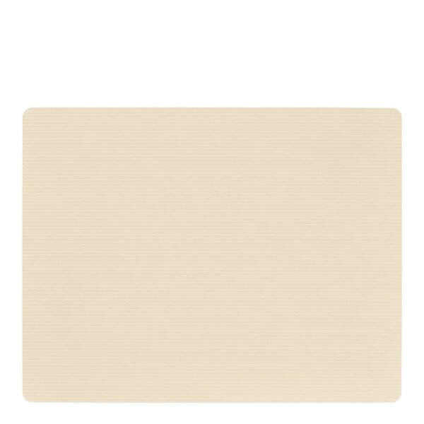 LIND DNA Square Corduroy spisebrikke 35x45 cm vanilla