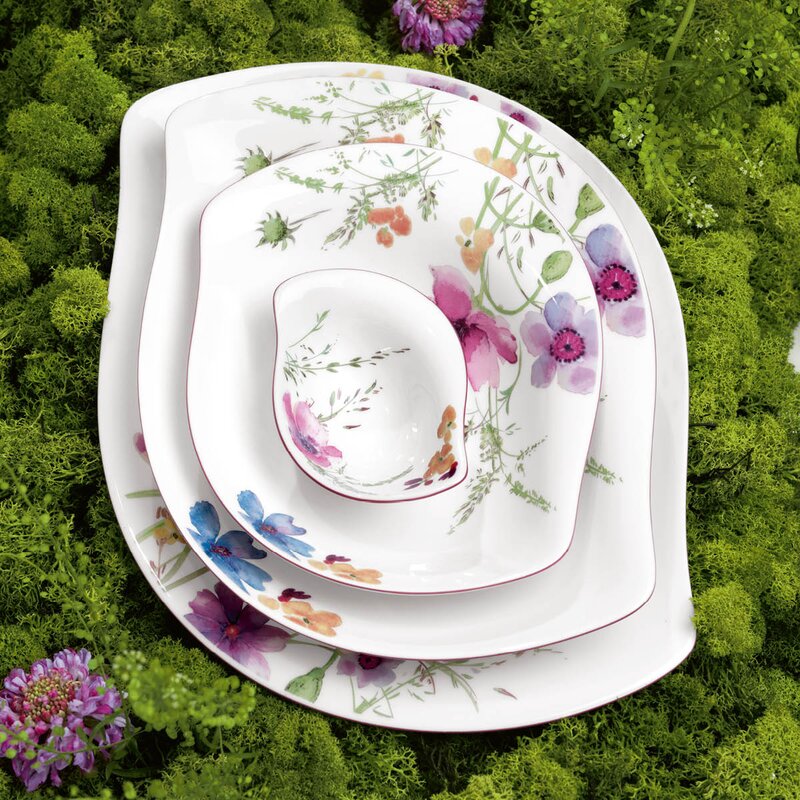Villeroy & Boch Mariefleur Gris skål 34 cm