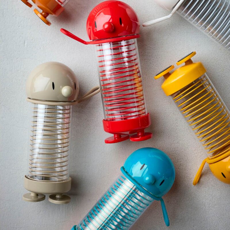 Hoptimist Bumble drikkeflaske 0,4L latte