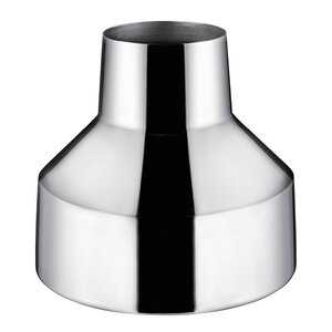 iittala Solare lav vase 22x20 cm stål