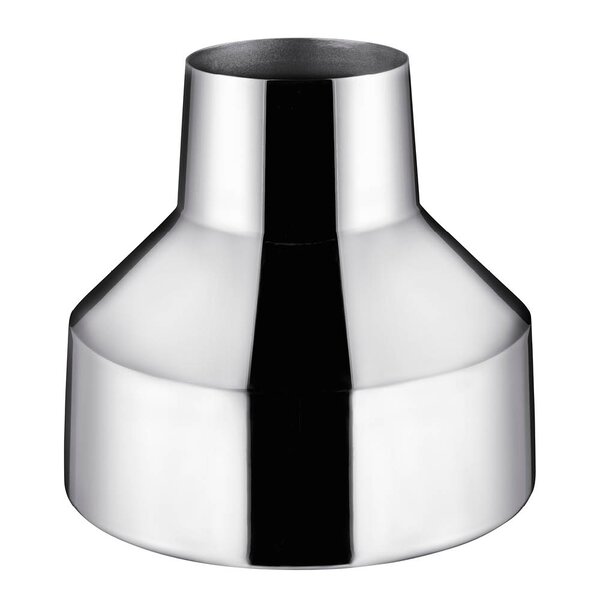 iittala - Solare lav vase 22x20 cm stål