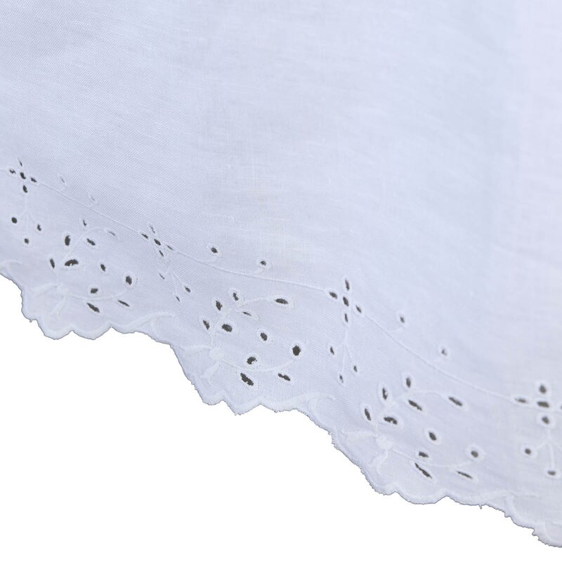 Lene Bjerre Anglaise duk 220x140 cm hvit