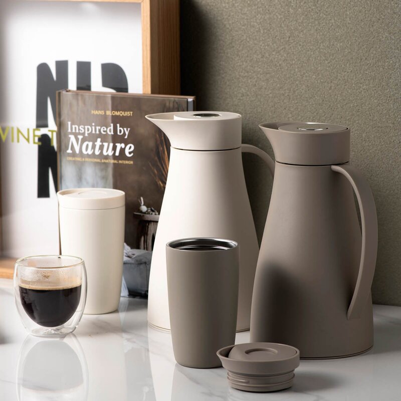 Modern House Lundi termokanne 1L krem