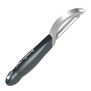 Microplane Professional Tools dobbeltannet skreller 18,5 cm svart