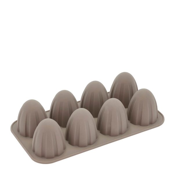 Blomsterbergs Skumrakettform kuppel 8 stk silikon latte
